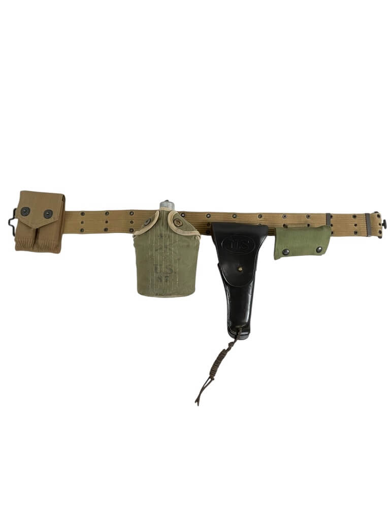 WW1 US AEF Officers Webbing Set Minty WW1 US AEF Officers Webbing Set Minty