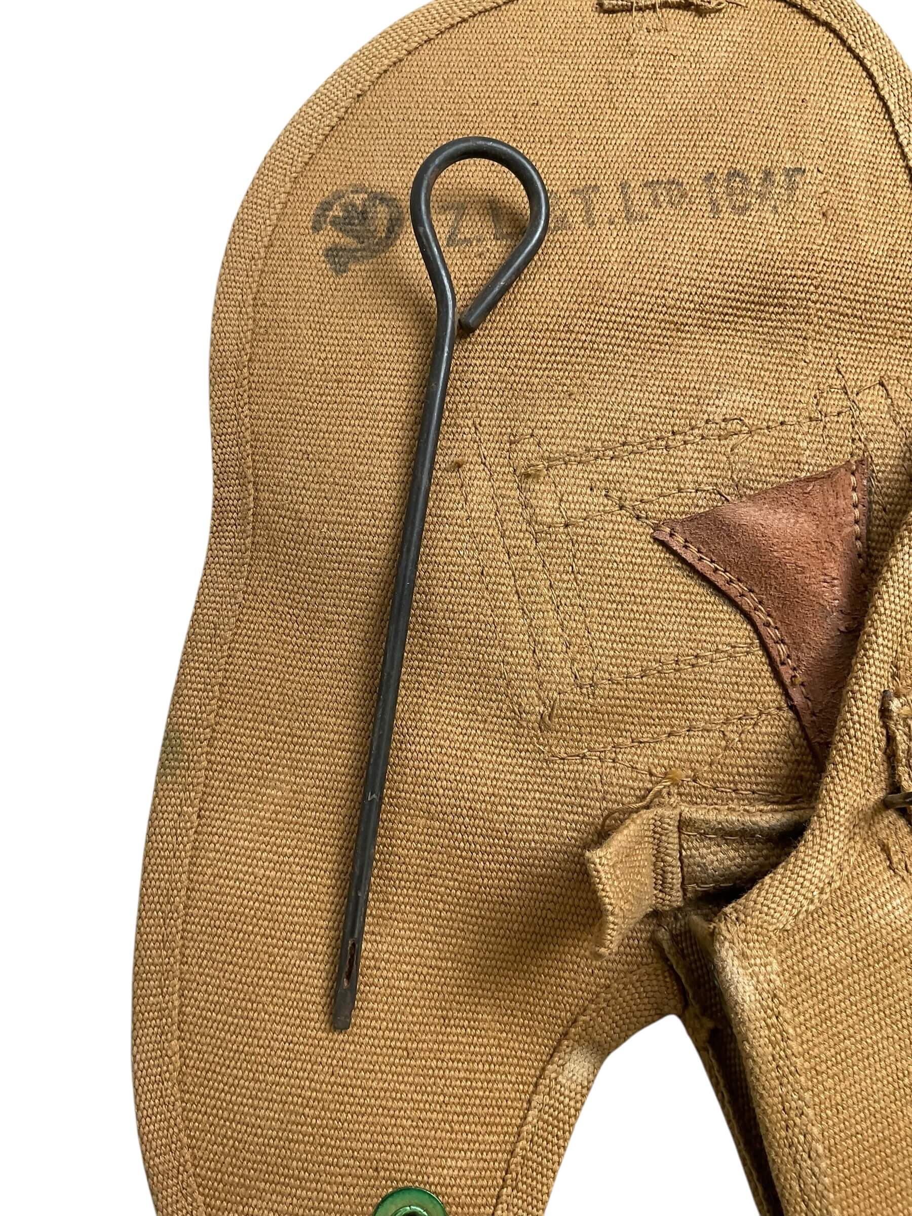 WW2 Canadian 37 Pattern Web Hi Power Holster WW2 Canadian 37 Pattern Web Hi Power Holster