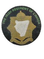 Canadian The Irish Regiment of Canada Wood Plaque 13"