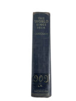 WW1 US German Canadian The World Since 1914 Used Hardcover Reference Book WW1 US German Canadian The World Since 1914 Used Hardcover Reference Book