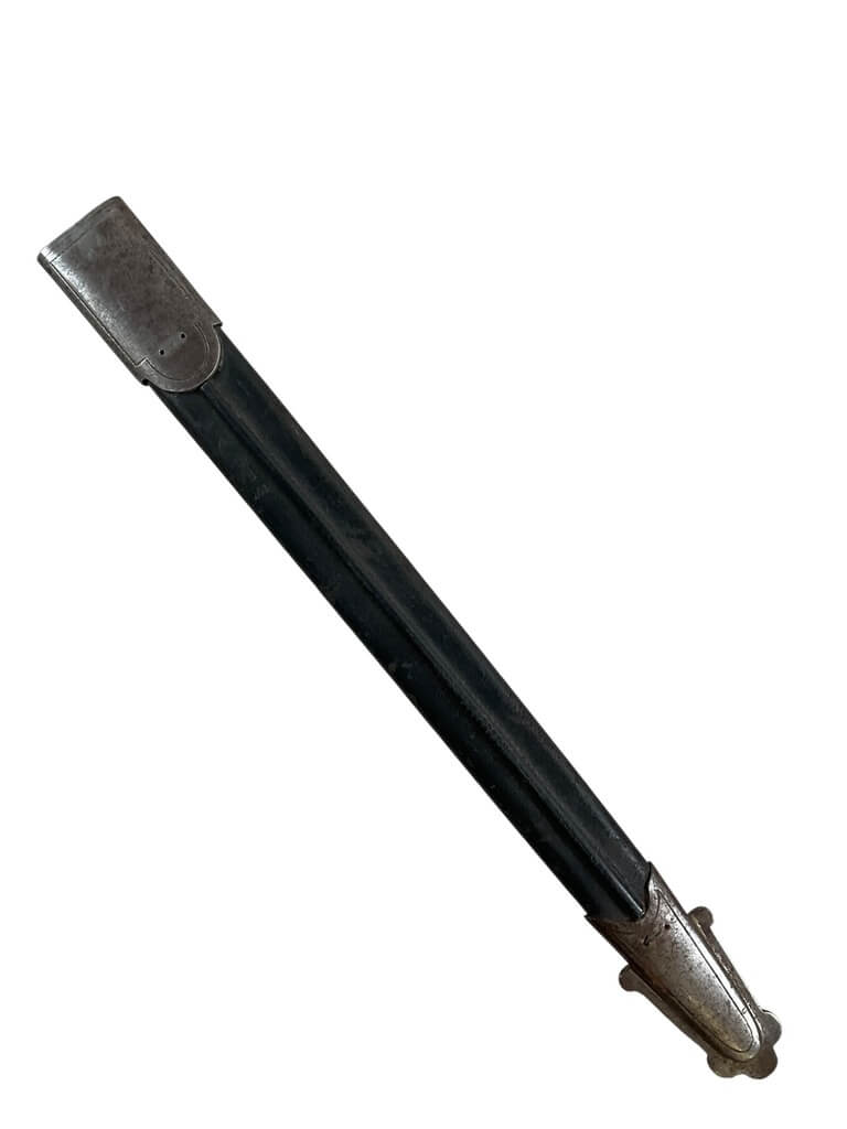 British Victorian Volunteer Bandsman's Sword Scabbard Only 14 1/2" British Victorian Volunteer Bandsman's Sword Scabbard Only 14 1/2"