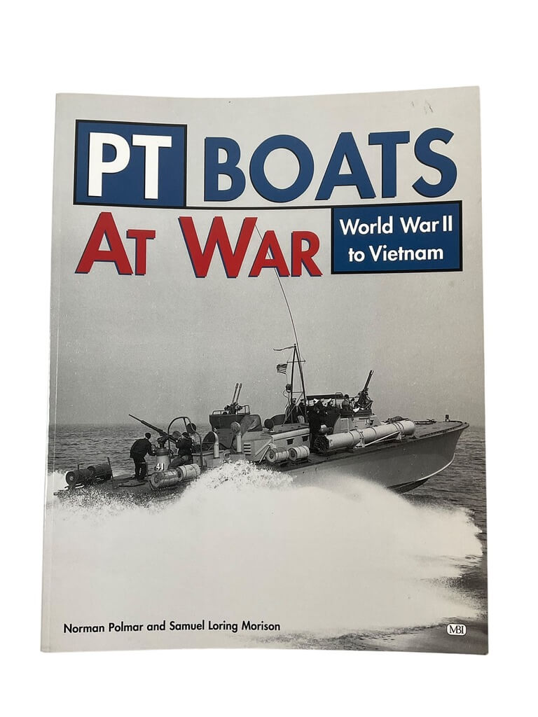 US USN Navy PT Boats at War World War 2 to Vietnam Used Softcover Reference Book US USN Navy PT Boats at War World War 2 to Vietnam Used Softcover Reference Book