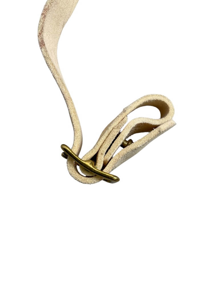 British Canadian Buffed Leather Sword Slings British Canadian Buffed Leather Sword Slings