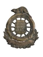 Canadian Ontario Motor League Grille Badge Vintage Canadian Ontario Motor League Grille Badge Vintage