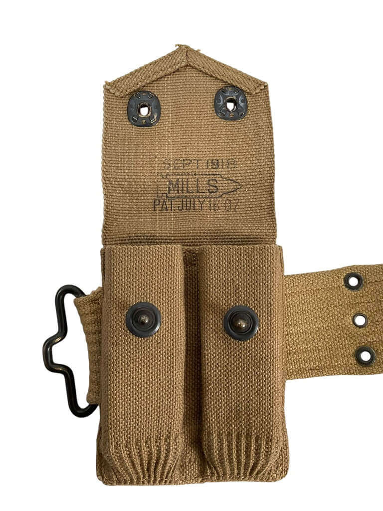 WW1 US AEF Officers Webbing Set Minty WW1 US AEF Officers Webbing Set Minty