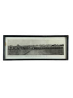 British Royal Dublin Fusiliers Khartoum 1907 Unit Photograph 11" X 4 1/2"