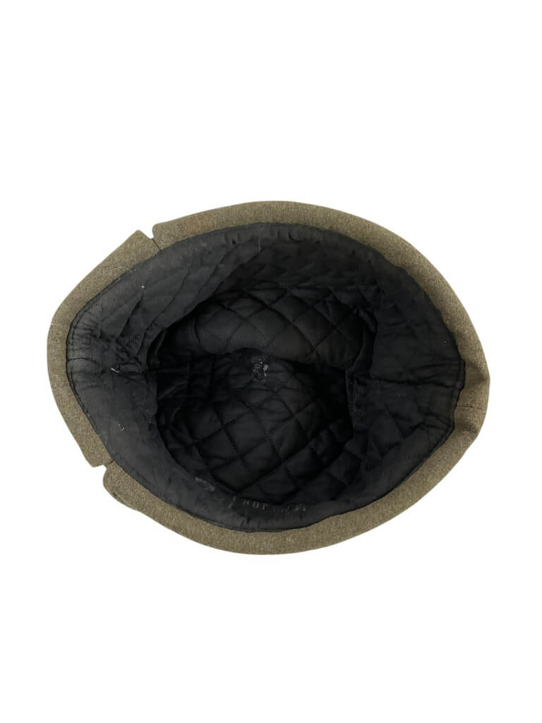WW2 Canadian Army Winter Wool Hat Size 7 1/8 Dated 1941 WW2 Canadian Army Winter Wool Hat Size 7 1/8 Dated 1941