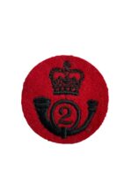 Canadian Queen's Own Rifles QOR Regiment Sleeve Patch