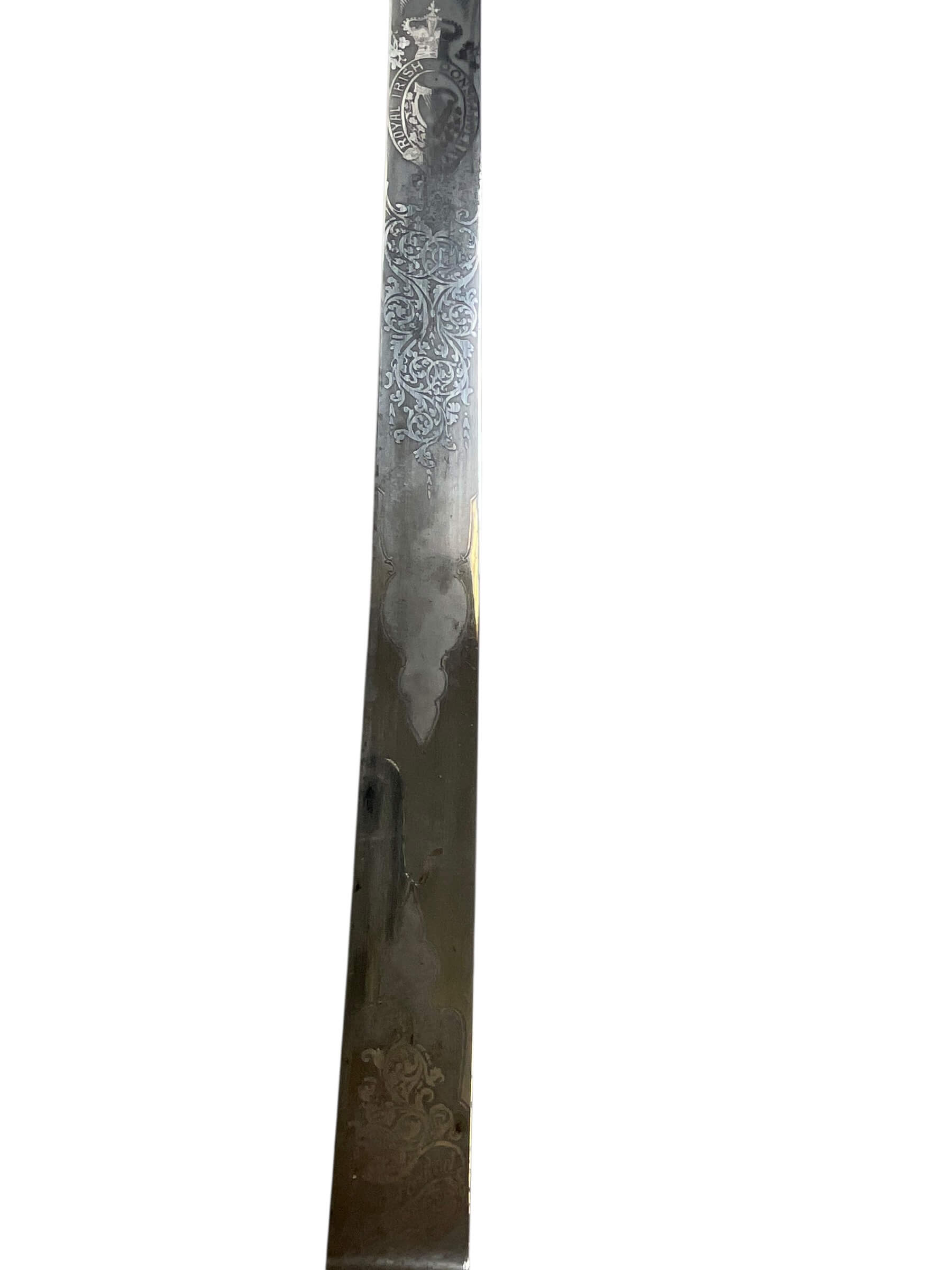 Victorian Royal Irish Constabulary Officers Sword with Scabbard Maker J Ireland and Sons Dublin Victorian Royal Irish Constabulary Officers Sword with Scabbard Maker J Ireland and Sons Dublin