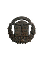 WW1 Canadian CEF University Overseas Company Cap Badge