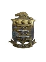 WW1 Canadian CEF Ordnance Corps Cap Badge