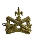 WW2 Canadian Le Regiment De Chaudiere Cap Badge