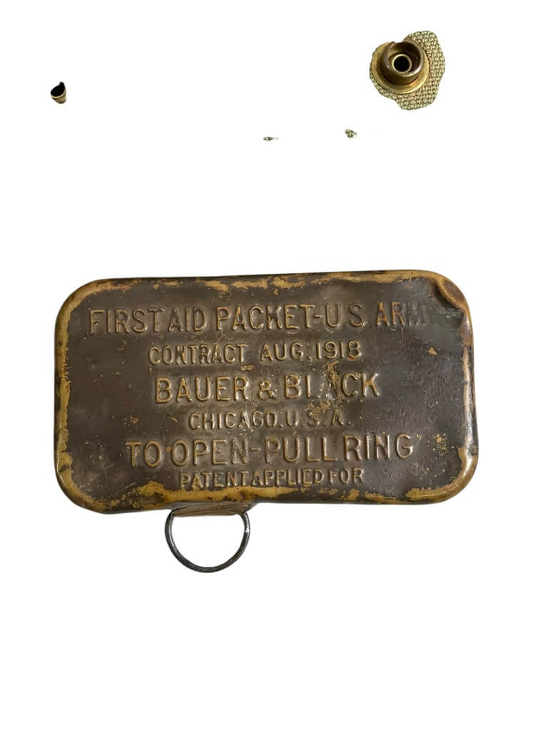 WW1 US AEF Officers Webbing Set Minty WW1 US AEF Officers Webbing Set Minty