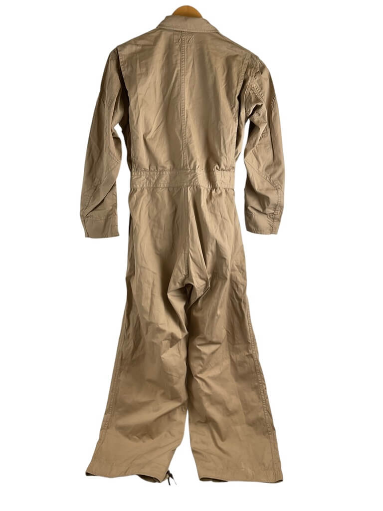 WW2 US USN Navy Summer Flying Suit Size 36 Short WW2 US USN Navy Summer Flying Suit Size 36 Short