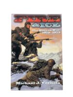 US Fire and Ice The Korean War 1950 to 1953 Used Softcover Reference Book US Fire and Ice The Korean War 1950 to 1953 Used Softcover Reference Book