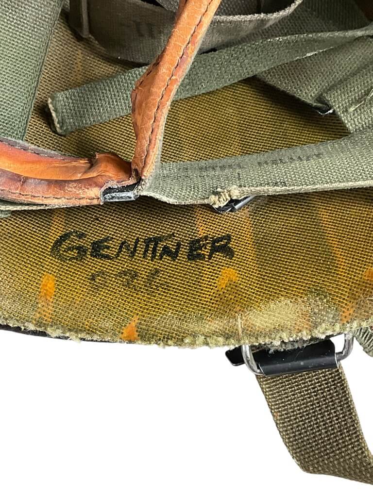 Canadian Forces M1 Steel Helmet With Woodland Cover Canadian Forces M1 Steel Helmet With Woodland Cover