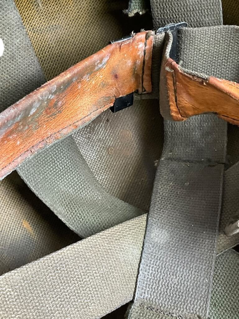 Canadian Forces M1 Steel Helmet With Woodland Cover Canadian Forces M1 Steel Helmet With Woodland Cover