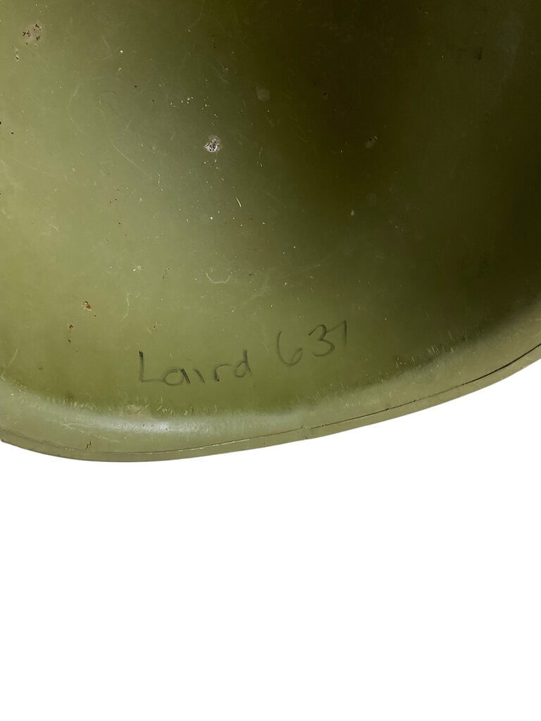 Canadian Forces M1 Steel Helmet With Woodland Cover Canadian Forces M1 Steel Helmet With Woodland Cover