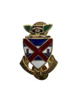 US Army DUI Distinctive Uniform Insignia 13th Infantry Regiment Badge Pin US Army DUI Distinctive Uniform Insignia 13th Infantry Regiment Badge Pin