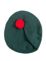 Canadian North Nova Scotia Regiment Bottle Green Balmoral Size 7 3/8 Canadian North Nova Scotia Regiment Bottle Green Balmoral Size 7 3/8