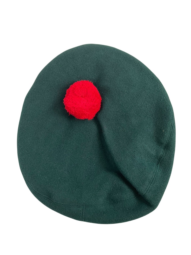 Canadian North Nova Scotia Regiment Bottle Green Balmoral Size 7 3/4 Canadian North Nova Scotia Regiment Bottle Green Balmoral Size 7 3/4