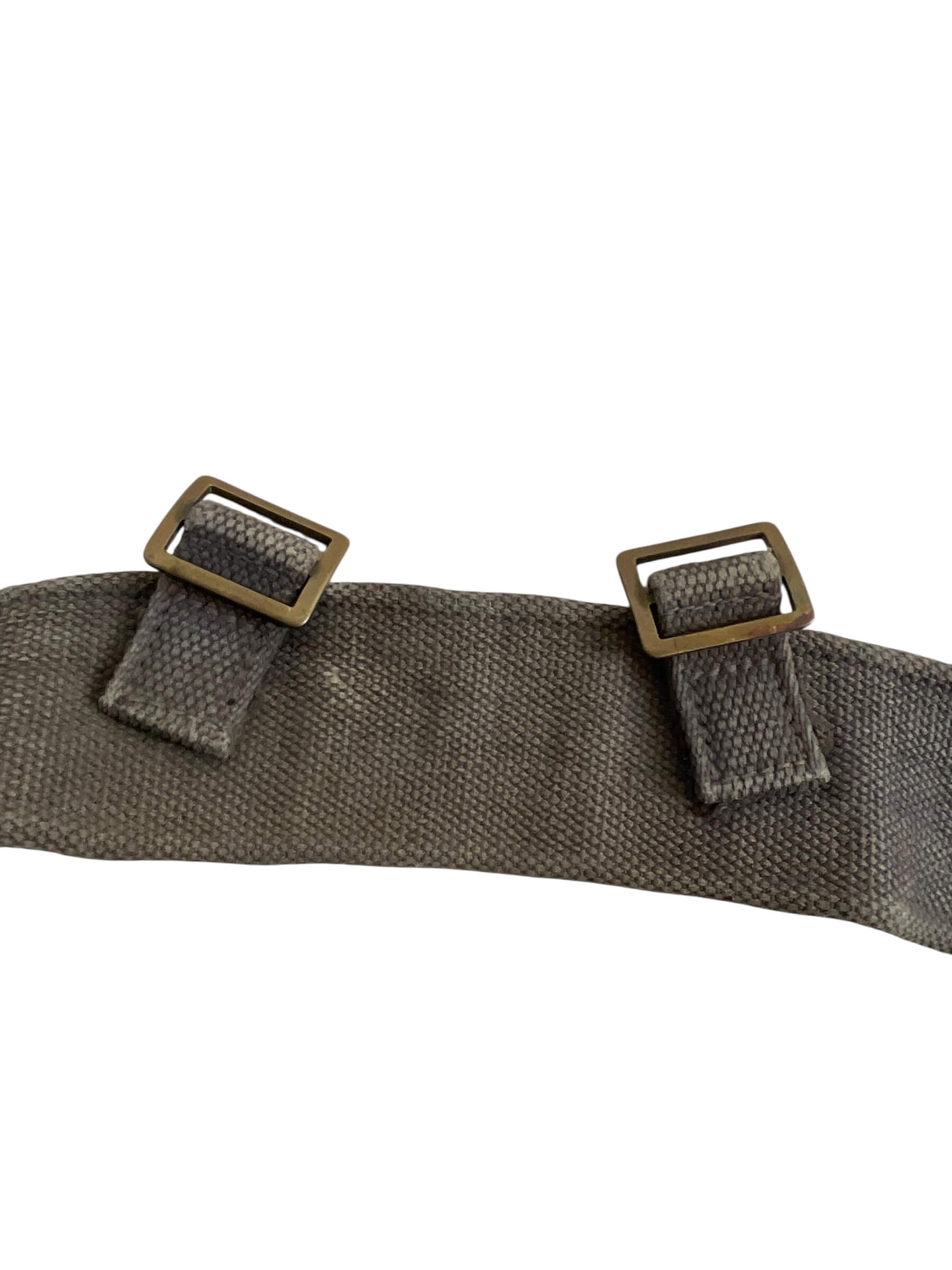 WW2 British RAF 25 Pattern Web Belt With Ammo Pouch WW2 British RAF 25 Pattern Web Belt With Ammo Pouch