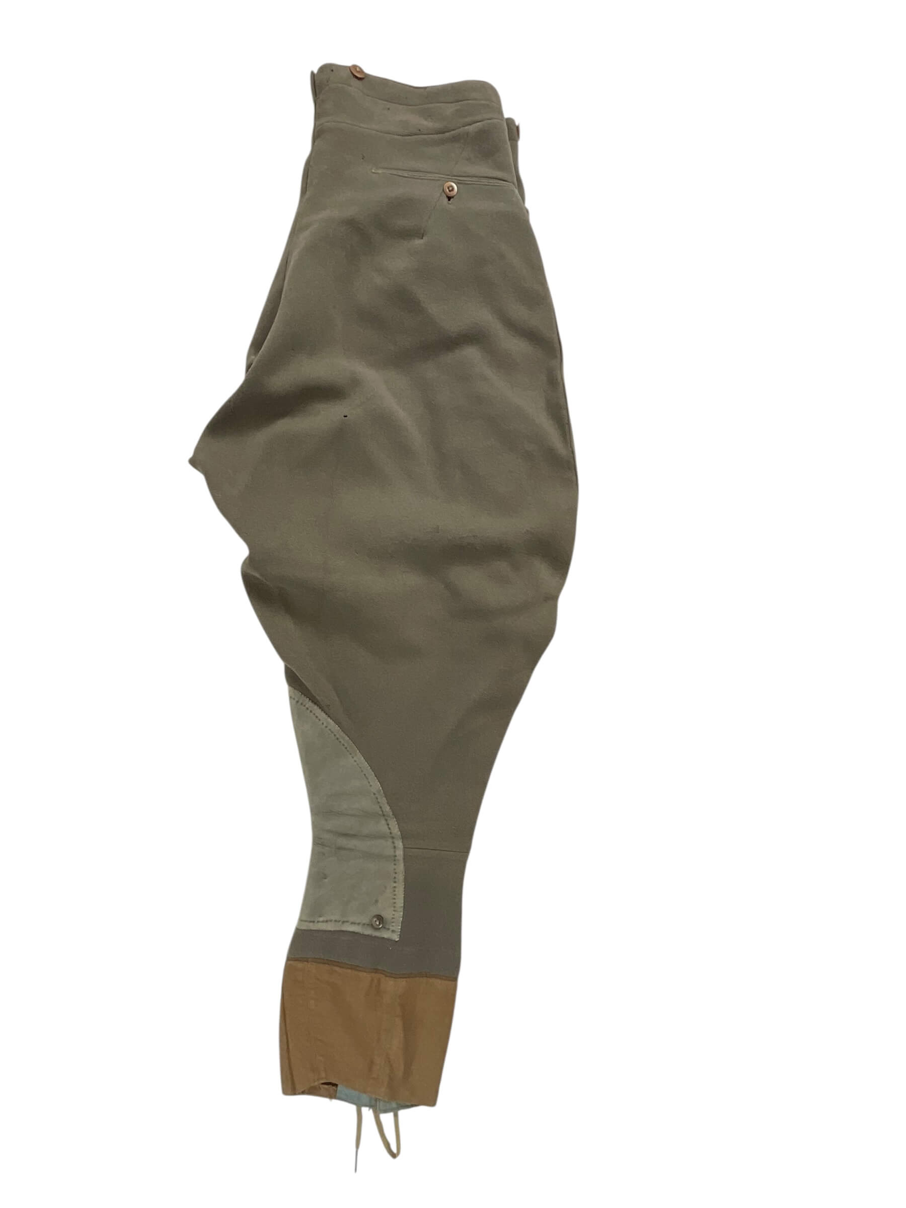 WW1 Canadian British Officers Riding Breeches 34" Waist 24 1/2" Inseam WW1 Canadian British Officers Riding Breeches 34" Waist 24 1/2" Inseam