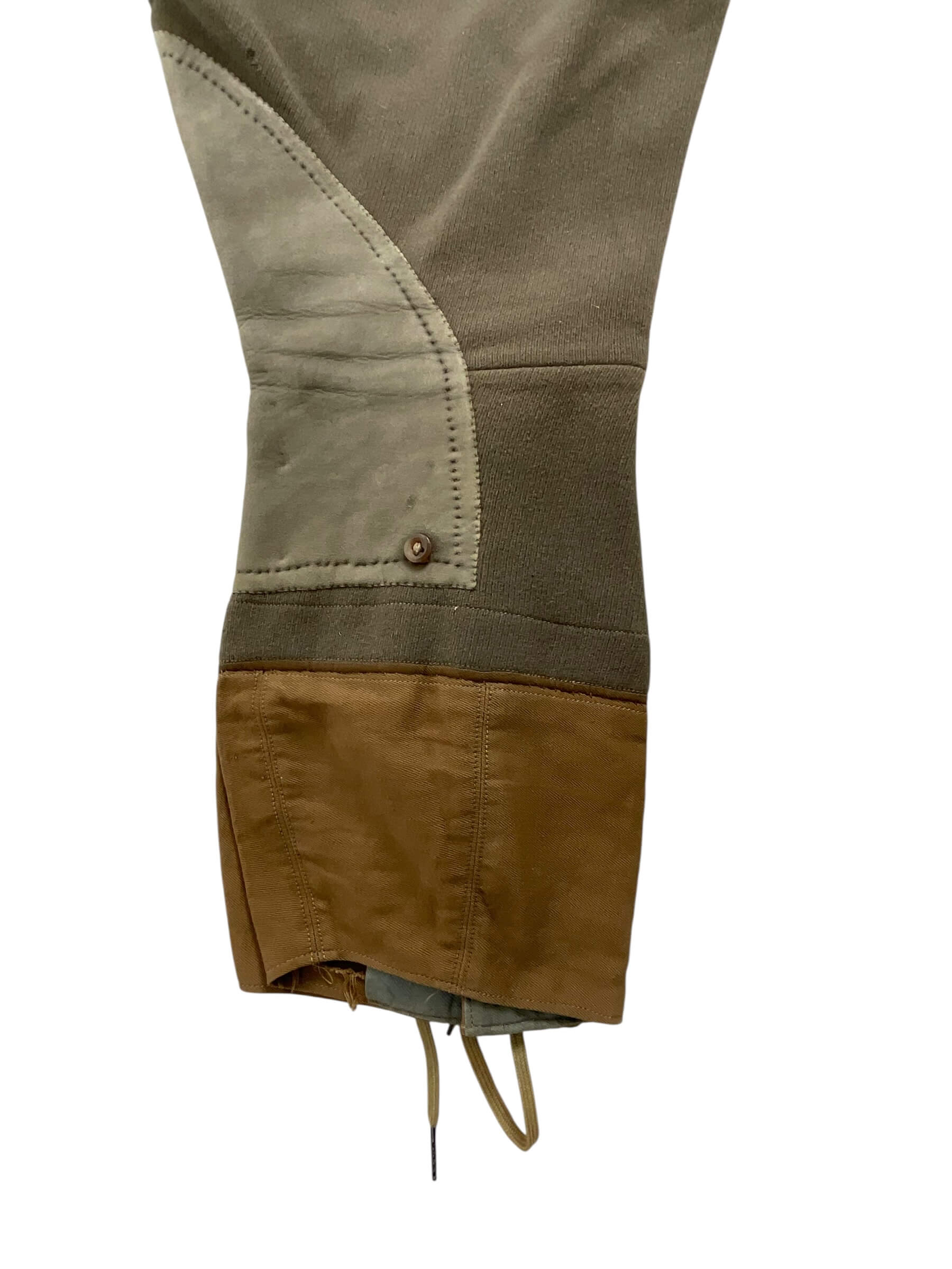 WW1 Canadian British Officers Riding Breeches 34" Waist 24 1/2" Inseam WW1 Canadian British Officers Riding Breeches 34" Waist 24 1/2" Inseam