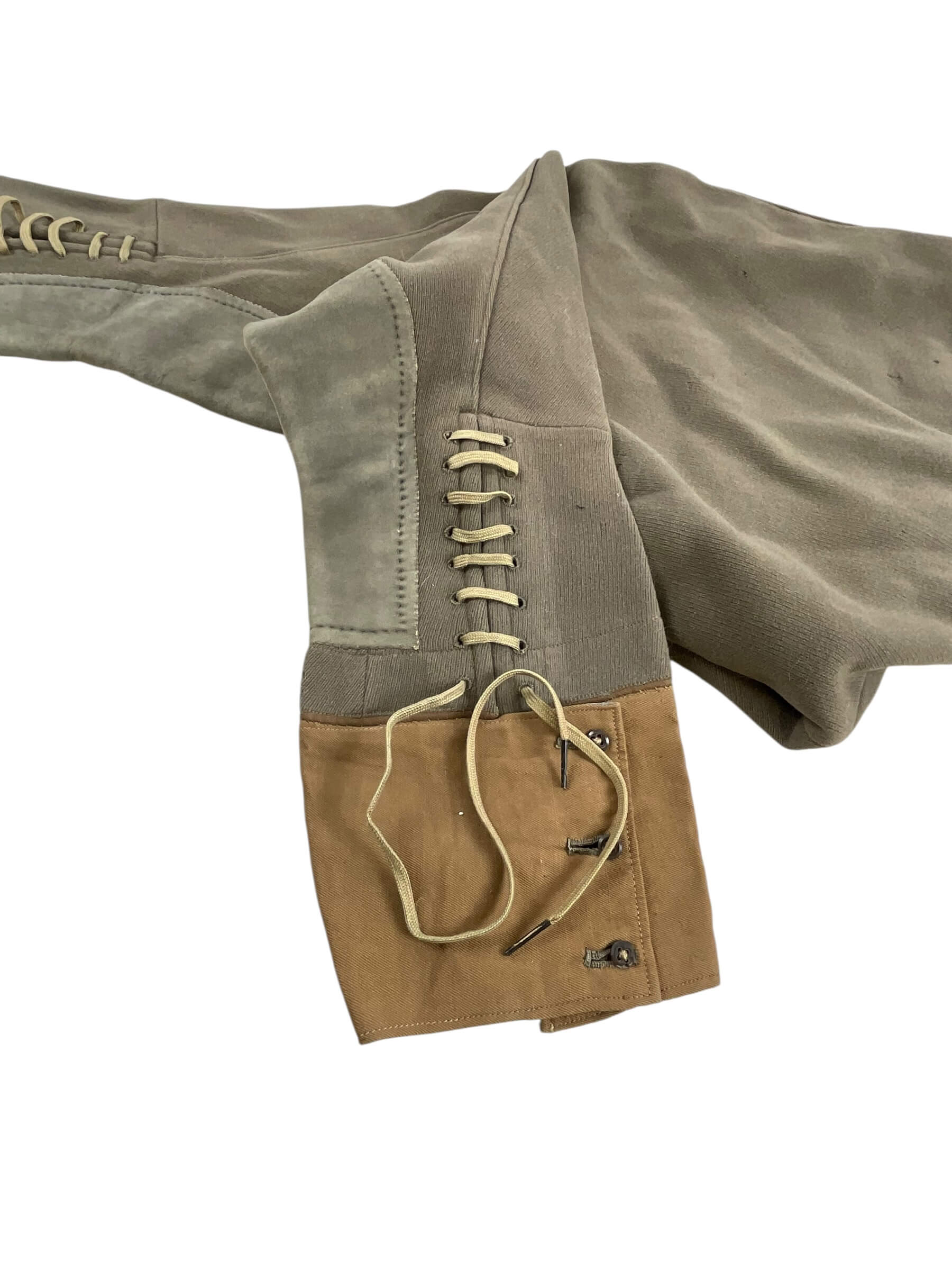 WW1 Canadian British Officers Riding Breeches 34" Waist 24 1/2" Inseam WW1 Canadian British Officers Riding Breeches 34" Waist 24 1/2" Inseam