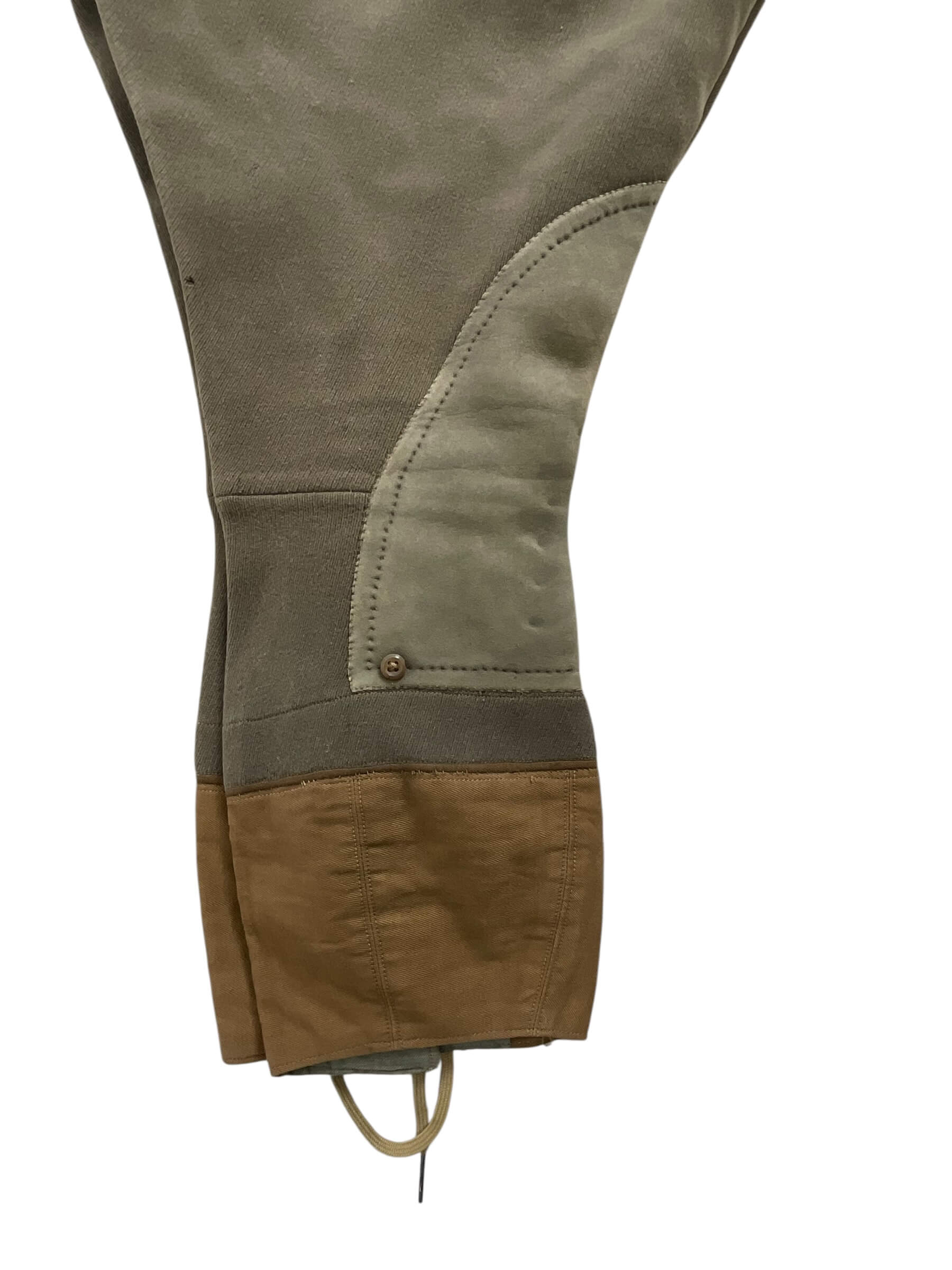 WW1 Canadian British Officers Riding Breeches 34" Waist 24 1/2" Inseam WW1 Canadian British Officers Riding Breeches 34" Waist 24 1/2" Inseam