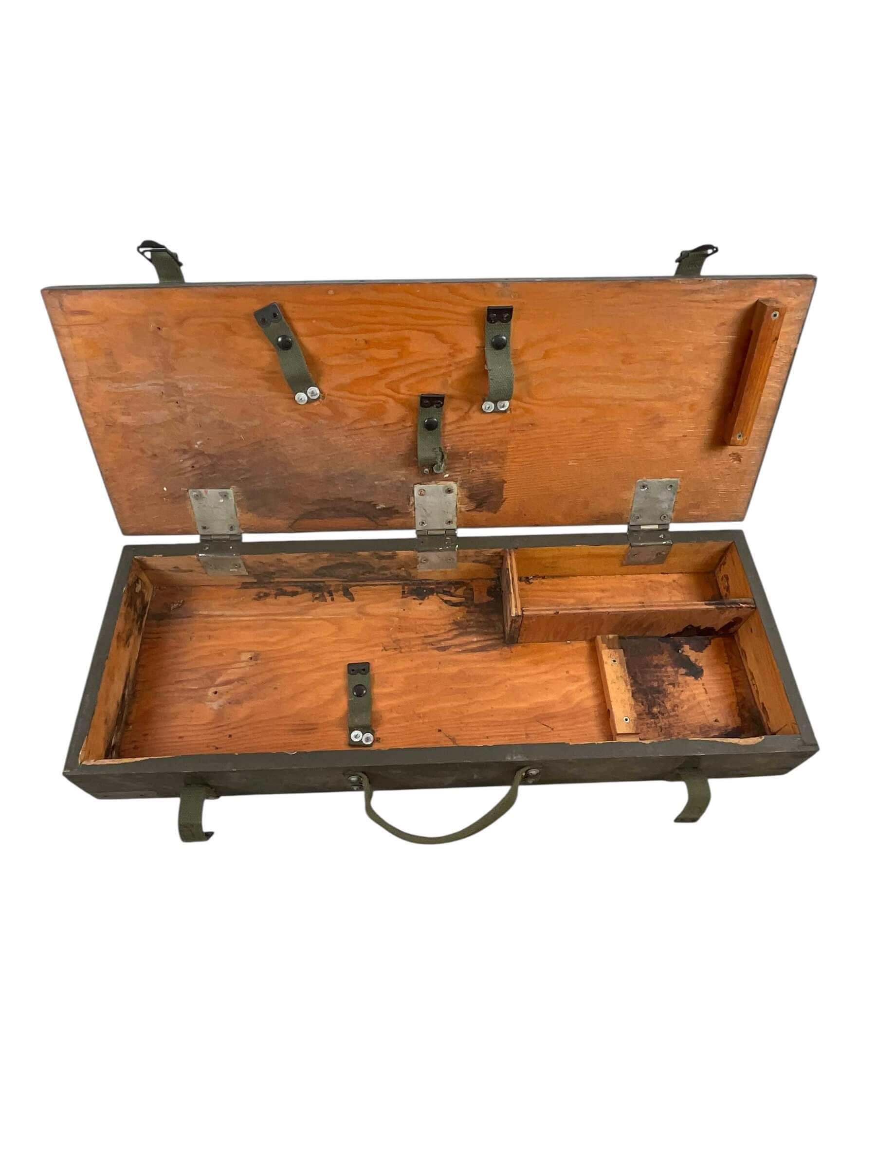Canadian Army Wood Transit Box Canadian Army Wood Transit Box