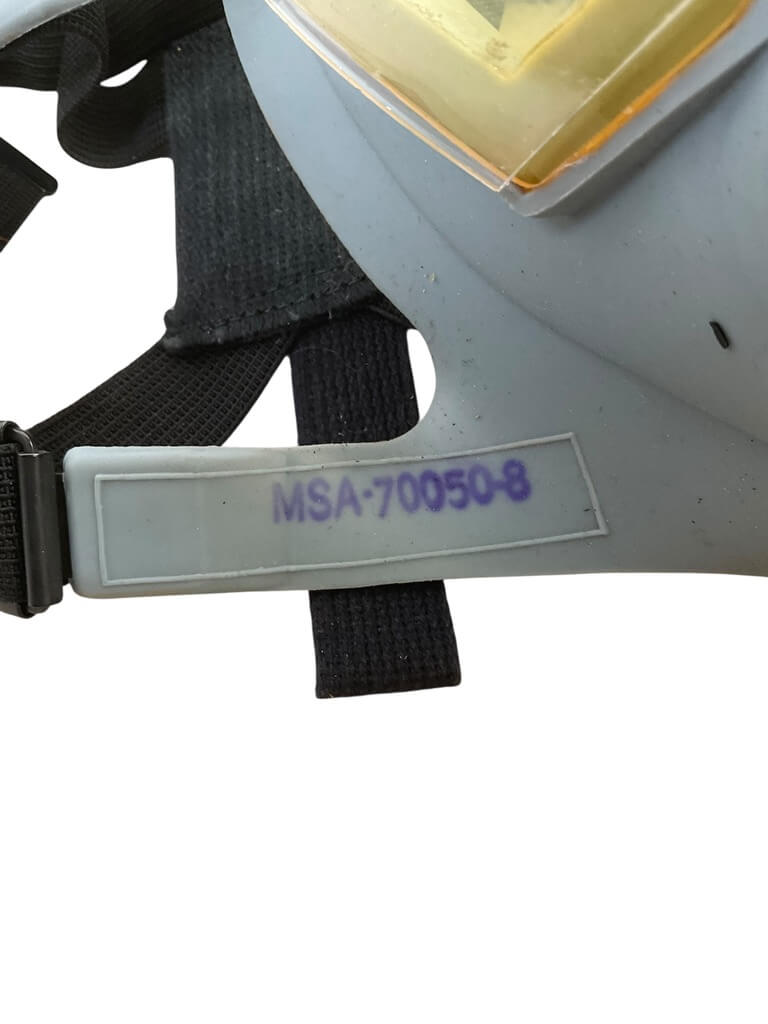 US Respirator With MSA Filter US Respirator With MSA Filter