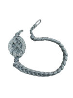 East German Army Silver Shooting Lanyard