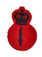 Canadian Queen's Own Rifles QOR Infantry Trade Patch Canadian Queen's Own Rifles QOR Infantry Trade Patch