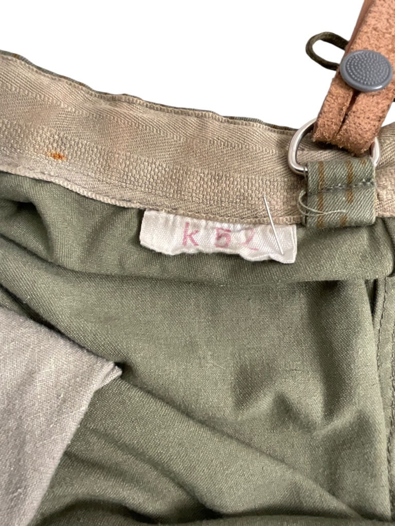 East German Rain Pattern Camouflage Jacket and Pants East German Rain Pattern Camouflage Jacket and Pants