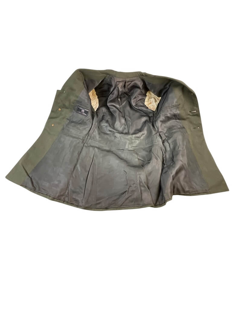 WW2 US USN Navy Officers Green Tunic WW2 US USN Navy Officers Green Tunic