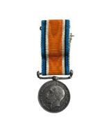 WW1 British Canadian War Miniature Medal Vintage