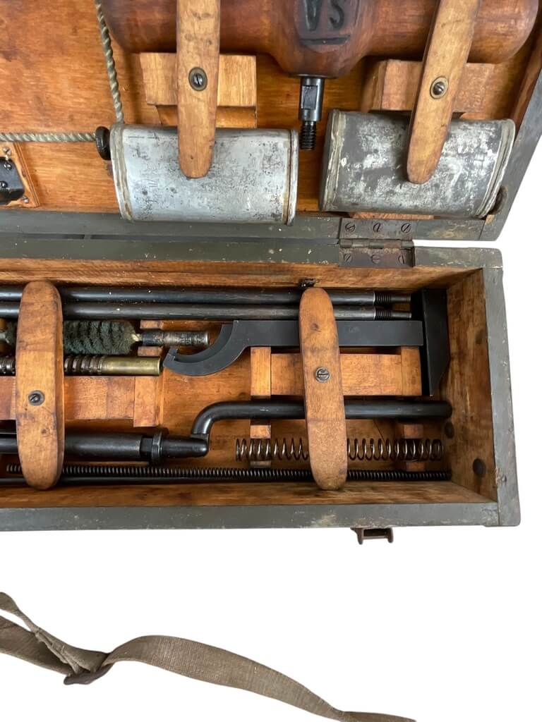 WW2 Finnish Lahti L-39 Anti-Tank Rifle Armourers Tool Kit WW2 Finnish Lahti L-39 Anti-Tank Rifle Armourers Tool Kit