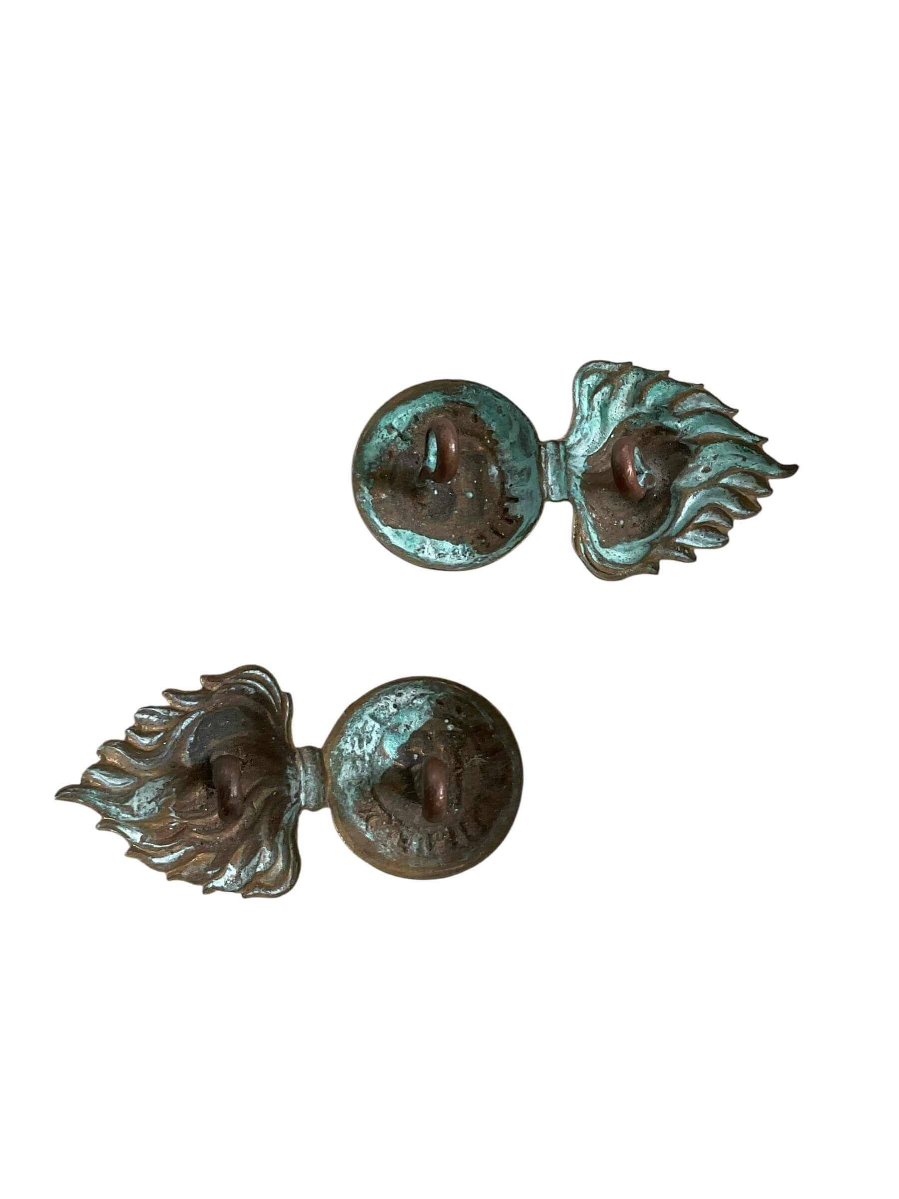 Canadian 21st Essex Fusiliers Collars Insignia Pair Canadian 21st Essex Fusiliers Collars Insignia Pair