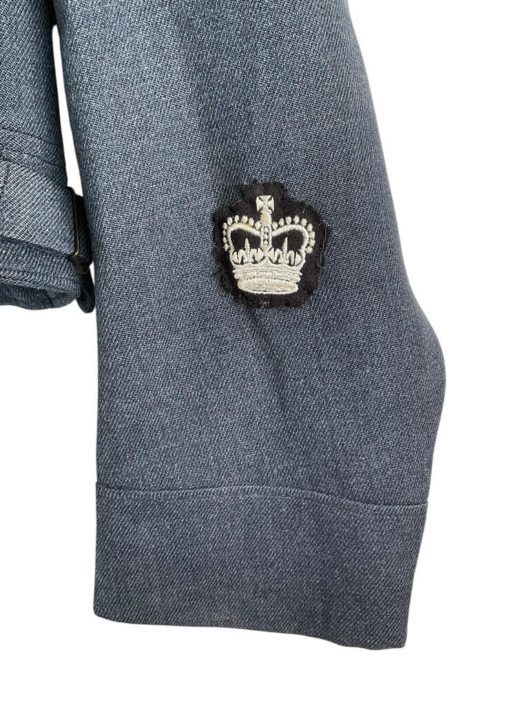 Canadian Air Cadets Blue Battle Dress Jacket Size 23 Dated 1952 Canadian Air Cadets Blue Battle Dress Jacket Size 23 Dated 1952