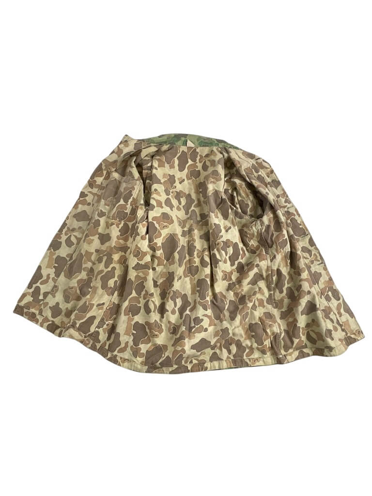 WW2 US Army HBT Camouflage Reversible Shirt WW2 US Army HBT Camouflage Reversible Shirt