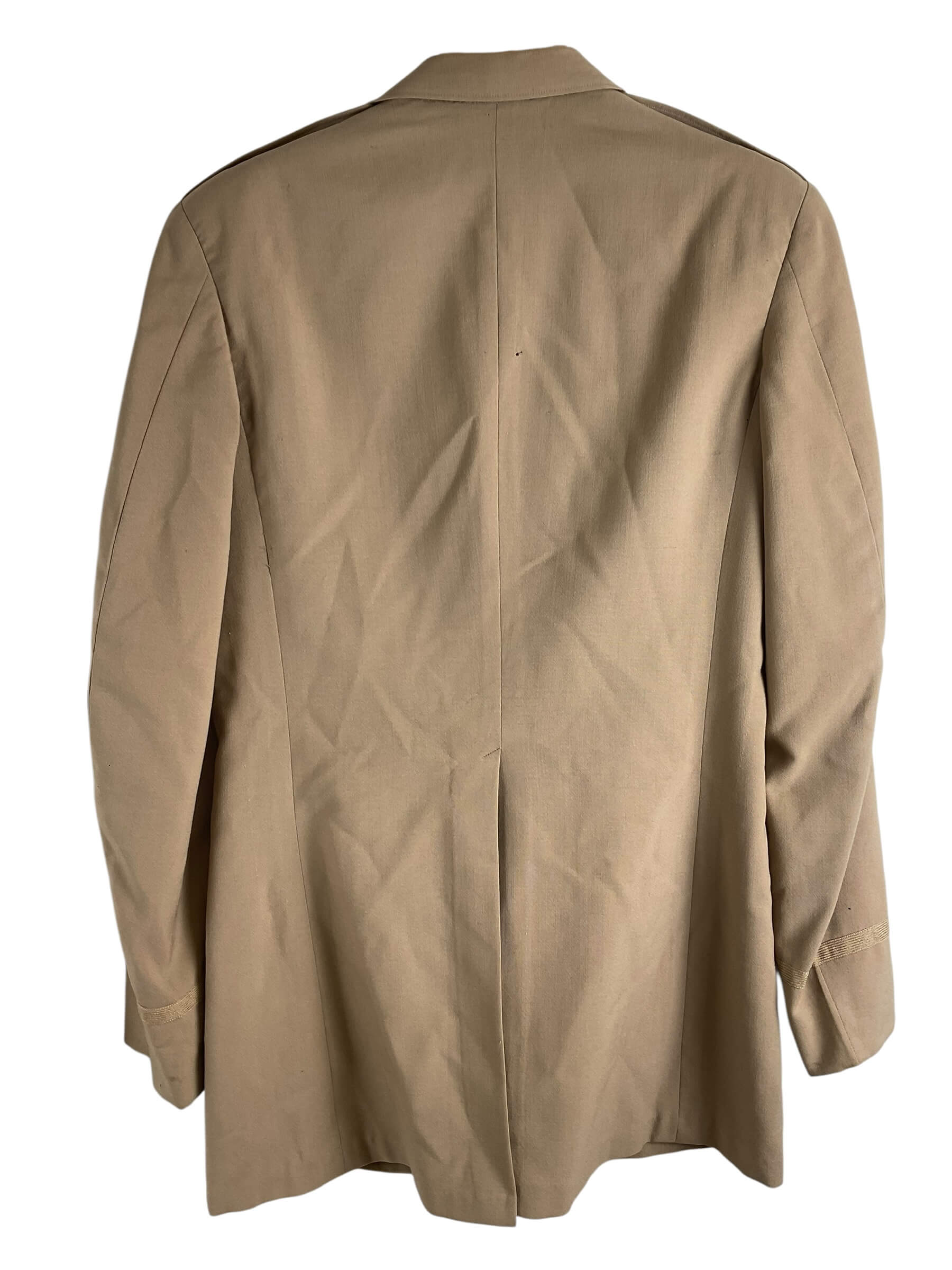 WW2 US USAAF Officers 4 Pocket Tunic Jacket Named WW2 US USAAF Officers 4 Pocket Tunic Jacket Named