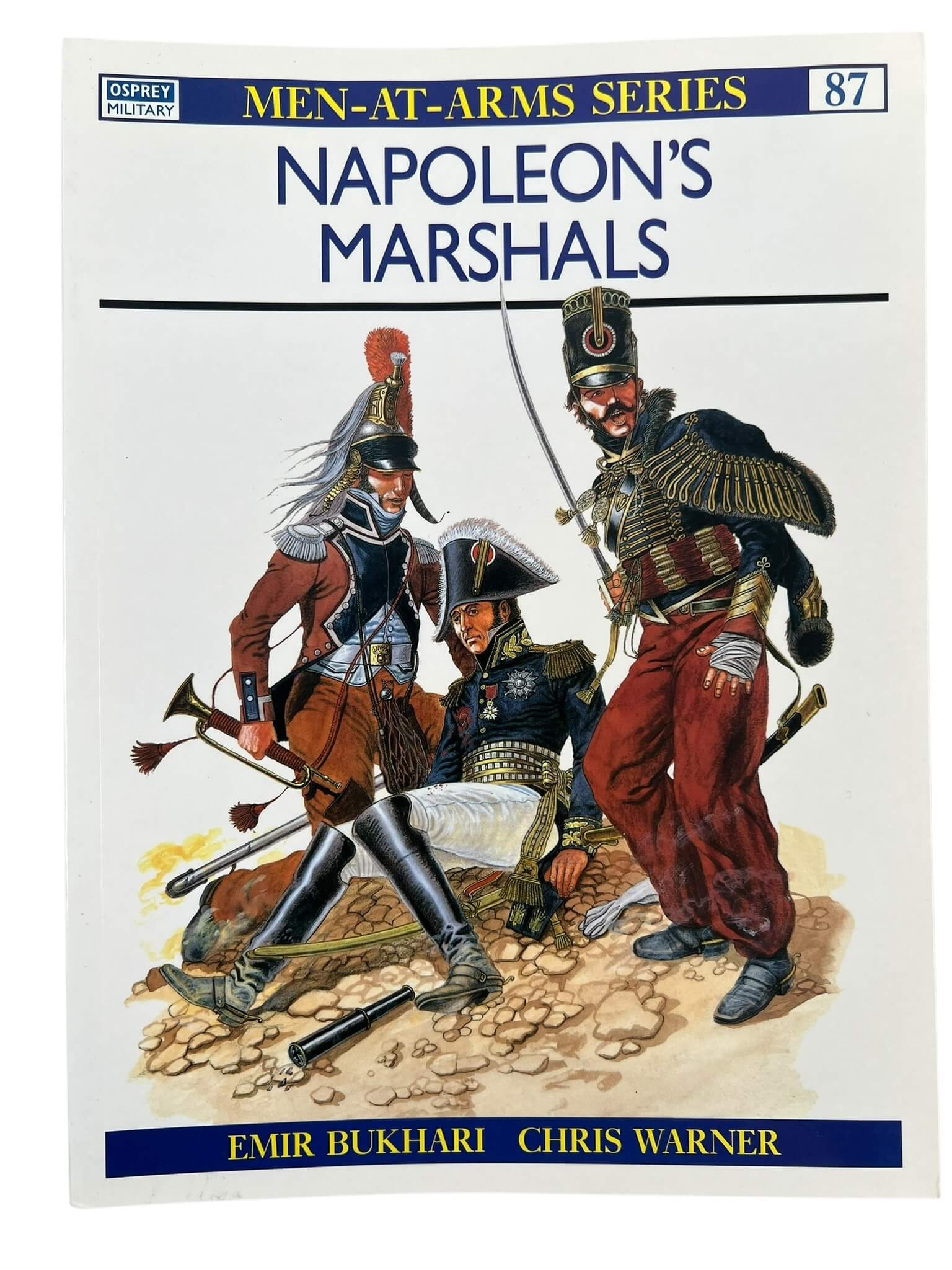 French Napoleon's Marshals Osprey Men At Arms Series No 87 New Softcover Reference Book French Napoleon's Marshals Osprey Men At Arms Series No 87 New Softcover Reference Book