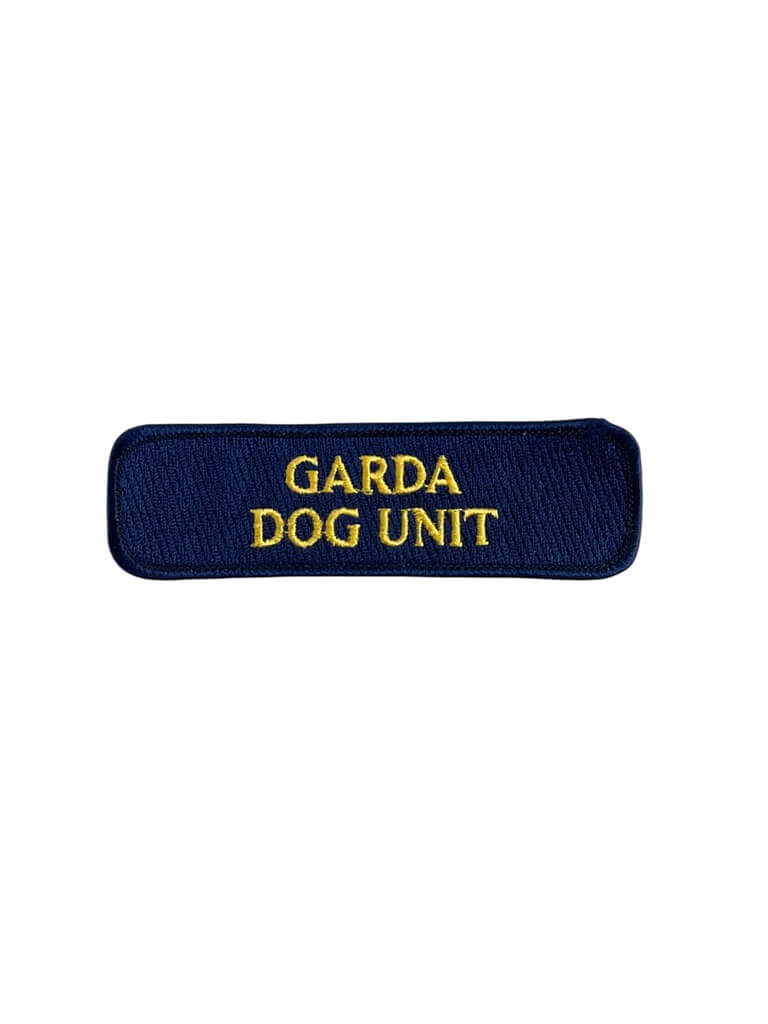 Irish Police Garda Dog Unit Police Patch Irish Police Garda Dog Unit Police Patch
