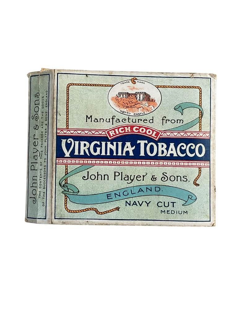 WW2 Canadian Navy Player's Cigarette Package EMPTY Ships Only WW2 Canadian Navy Player's Cigarette Package EMPTY Ships Only