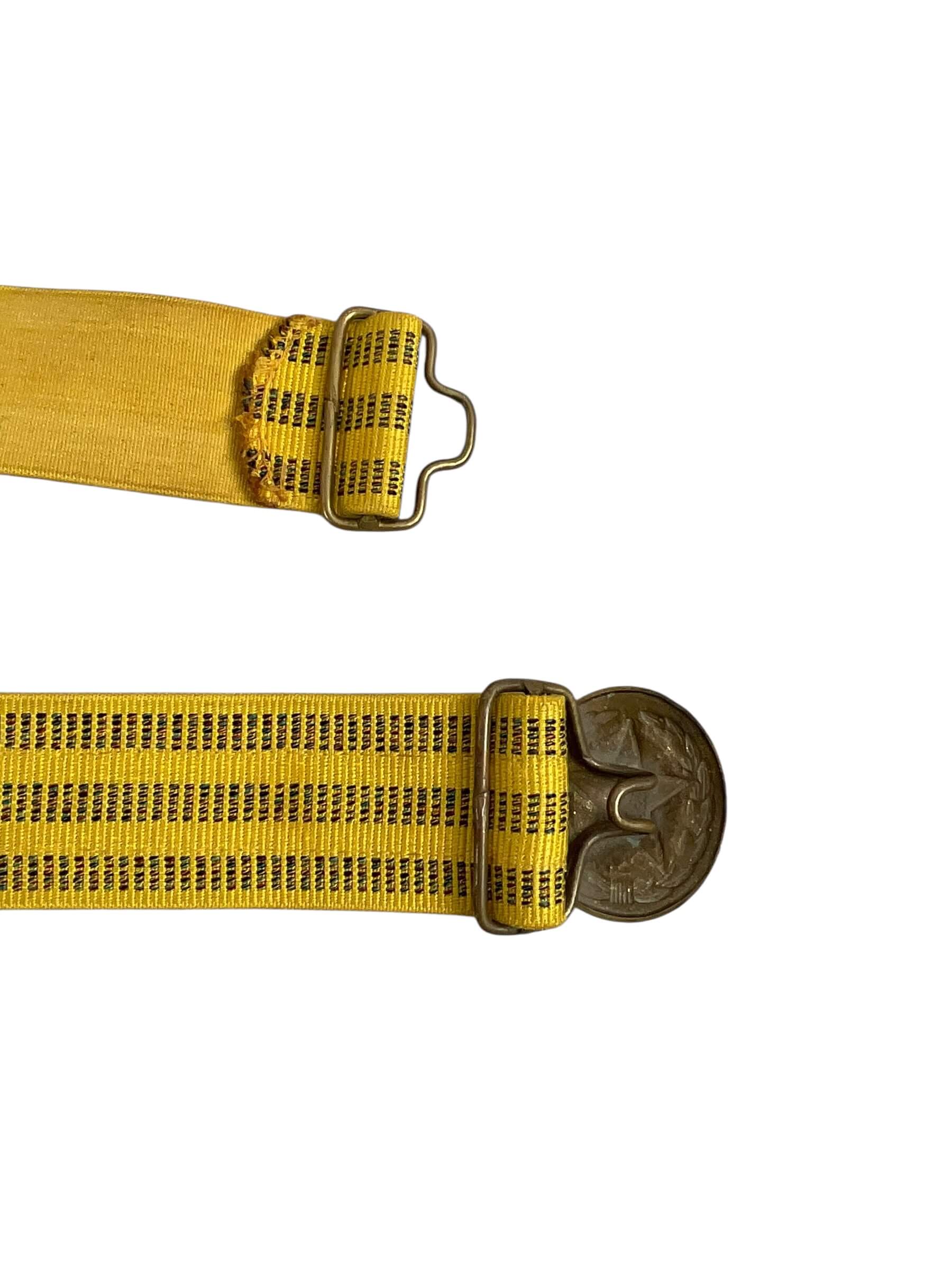 Russian Soviet Officers Peak Cap Hat Size 54 With Dress Belt Russian Soviet Officers Peak Cap Hat Size 54 With Dress Belt