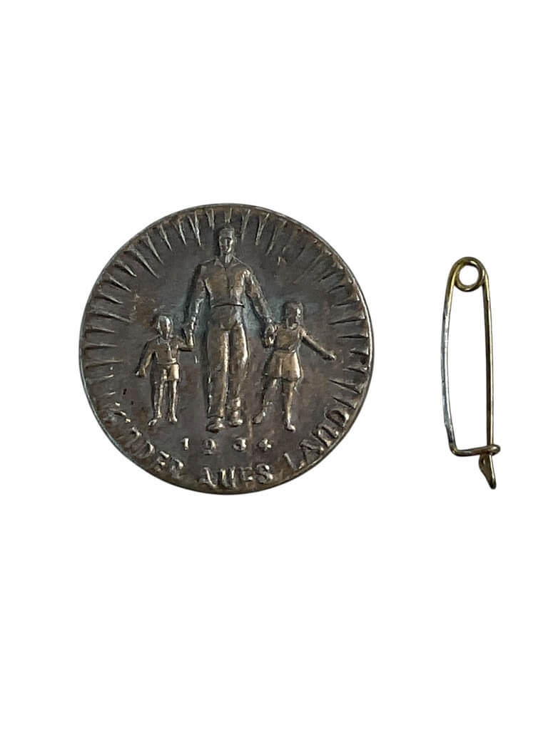 WW2 German 1934 Tinnie WW2 German 1934 Tinnie