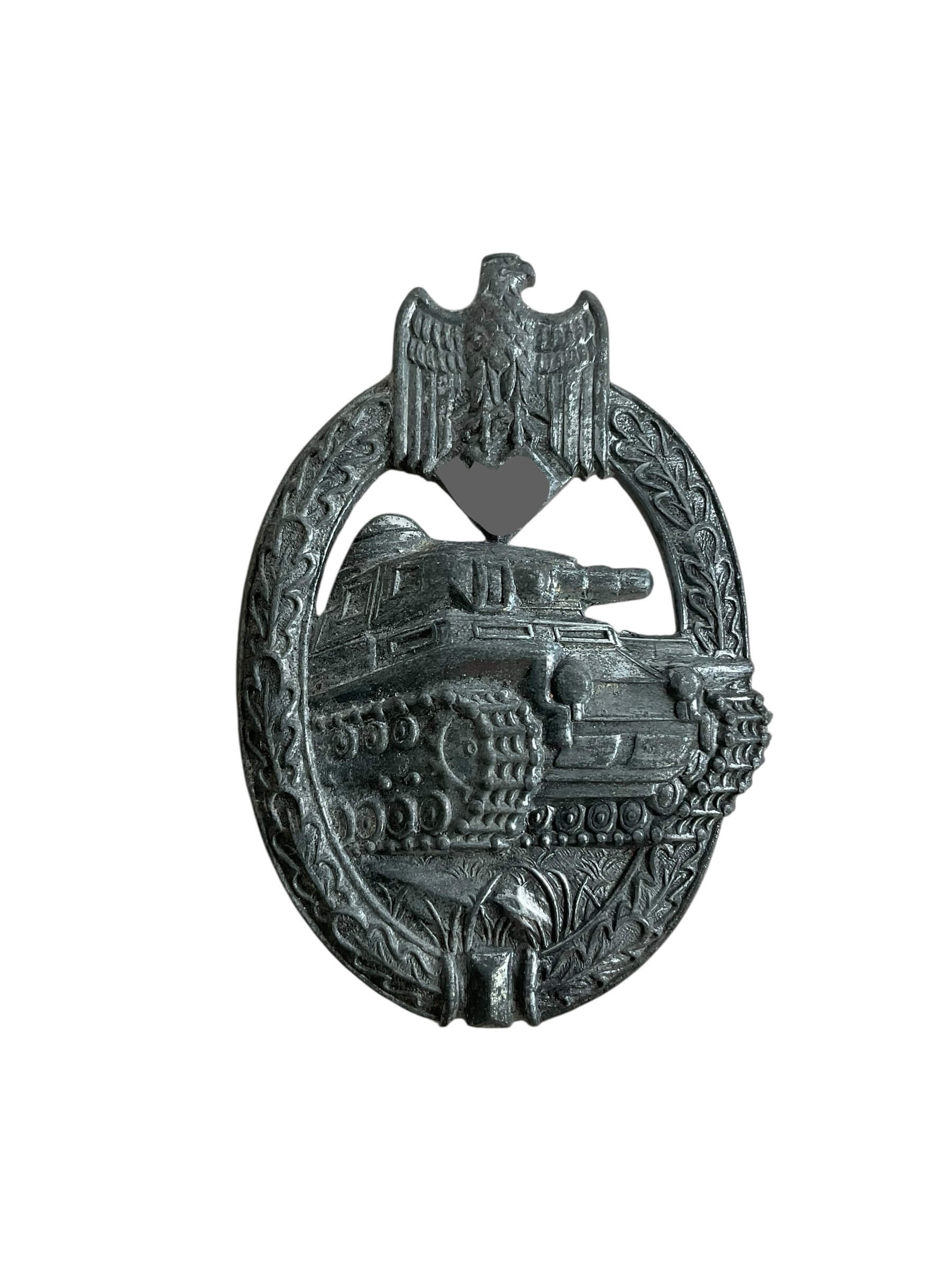 WW2 German Army Panzer Assault Badge Maker Adolf Scholze WW2 German Army Panzer Assault Badge Maker Adolf Scholze