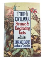 US The Civil War Strange & Fascinating Facts Used Hardcover Reference Book