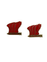 US Army DUI Distinctive Uniform Insignia 101st Airborne Division Badge Pin Pair US Army DUI Distinctive Uniform Insignia 101st Airborne Division Badge Pin Pair